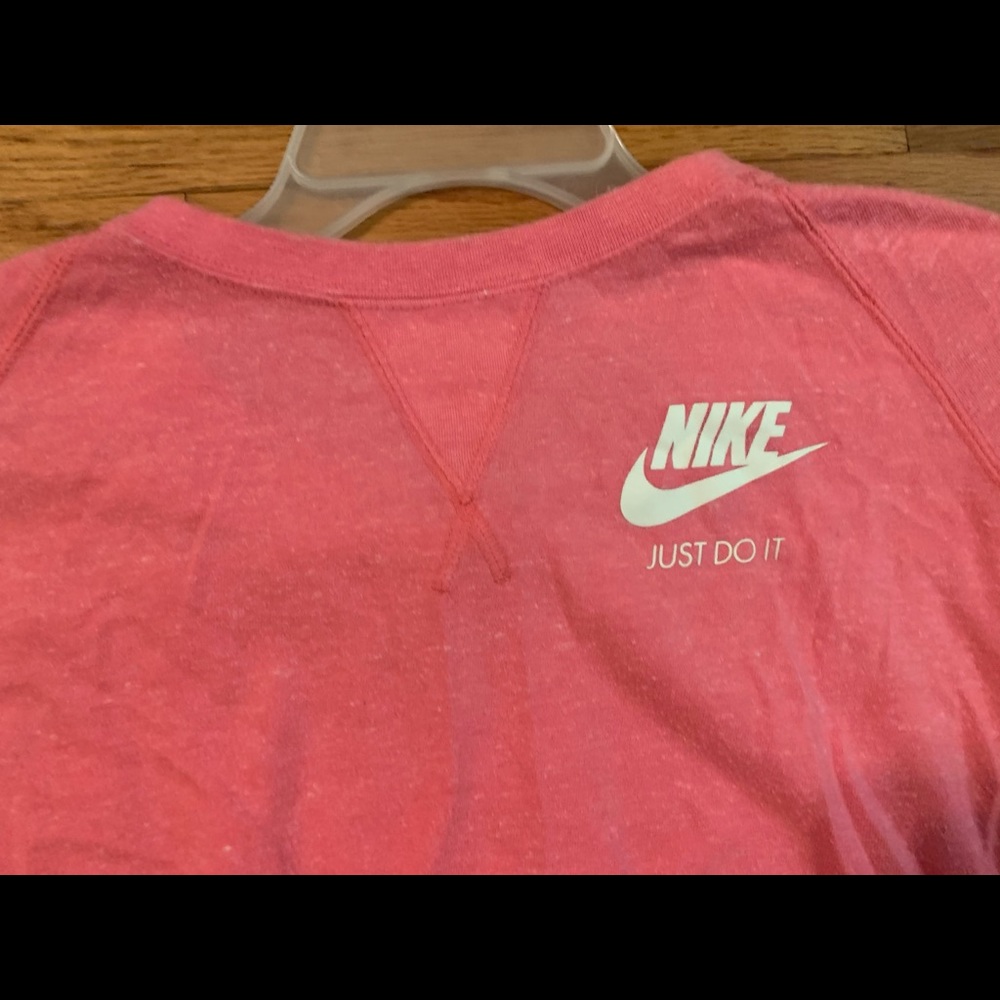 XL Pink Nike Long Sleeve T-Shirt